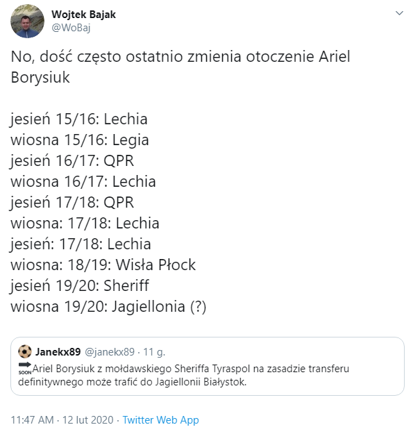 Ariel Borysiuk i jego OSTATNIE ZMIANY KLUBÓW O.o